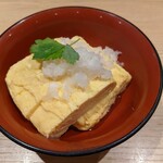 鮨・酒・肴 杉玉 - 出汁巻き卵 鬼おろし 328円