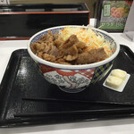 吉野家 - 牛カルビ生姜丼