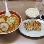 ラーメンのこじま - 今日の夕飯です