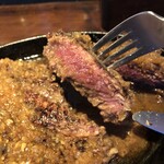 肉イタリアン Buona Carne - リブロースステーキ