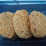 肉のくすの木 - 自家製コロッケ