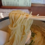 はなさき家 - 麺 リフト