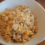 はなさき家 - ランチタイムメニューの半チャーハン