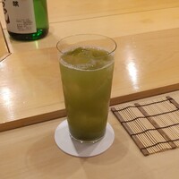 鮨 しゅん輔 阿佐ヶ谷 - 緑茶