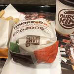 BURGER KING - ワッパーJr.セット¥500①