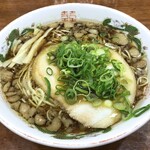 尾道ラーメン たに - 尾道ラーメン 650円(税込)