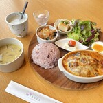 Miso Kafe Misora - 冬のランチ