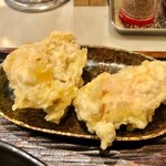 うどん 丸香 - 2020.11.  かしわ天