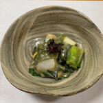 鰻はし本 - ぬた