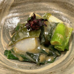 鰻はし本 - ぬた