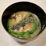 鰻はし本 - 佐久鯉の鯉こく