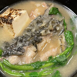 鰻はし本 - 佐久鯉の鯉こく