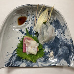 鰻はし本 - うな刺しと炙り