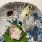 鰻はし本 - うな刺しと炙り