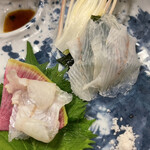 鰻はし本 - うな刺しと炙り