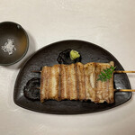 鰻はし本 - 横山さんの鰻の鰻魚醤焼き