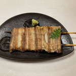 鰻はし本 - 横山さんの鰻の鰻魚醤焼き