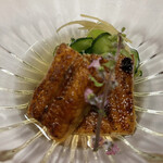 鰻はし本 - うざく