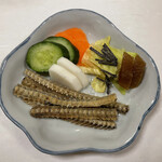 鰻はし本 - 骨せんべい