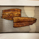 鰻はし本 - 横山さんの鰻の蒲焼き