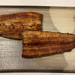 鰻はし本 - 横山さんの鰻の蒲焼き