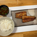 鰻はし本 - 横山さんの鰻の蒲焼き