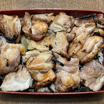 鰻はし本 - 鳥重