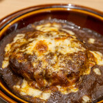 デニーズ - 料理写真:2020.12 ハンバーグカレードリア（862円）