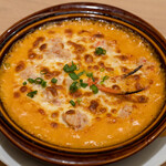 デニーズ - 2020.12 紅ズワイガニのトマトクリームドリア（1,098円）
