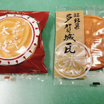 梅月堂 - 銘菓
多賀城太鼓、多賀城瓦