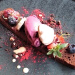 Le Coin Discret - クラシックショコラ　カヴェルネソーヴィニヨン・ソルベ