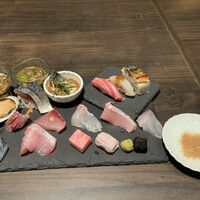 小野の離れ 博多本店 - お造り