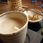 長屋茶房 天真庵 - ミルクコーヒー