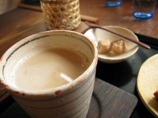 Nagaya Sabou Tenshinan - ミルクコーヒー