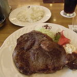 ランチョン - ステーキランチ