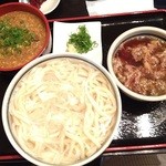瀬戸内製麺710 - ひやしうどんとミニカレー丼