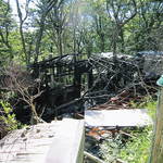 雲海人の家 - 火事に見舞われました。。。