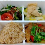 パリヤ - DELI BOX(弁当) 1,350円 ♪