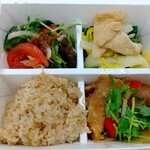 パリヤ - DELI BOX(弁当) 1,350円 ♪