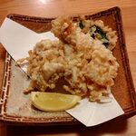 すし重 - 蛸の天ぷら