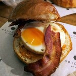BRIOCHE BY PHILIP - ベーコンエッグ・ブリオッシュ
