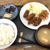 うめぇー丼 - 日替り定食（カキフライ）（税込500円）