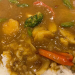 モジャカレー - 