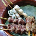 きく - ココロ、しそまき、すなずり