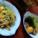 きく - 鶏すき焼き