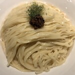 鴨出汁中華蕎麦 麺屋yoshiki - 鴨出汁手揉み塩つけ麺