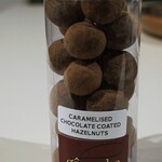 Ganache Chocolate - Caramelised chocolate coated hazelnuts