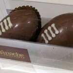 Ganache Chocolate - Footy Ball