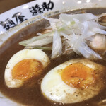 Menya Yuusuke - トッピング煮卵