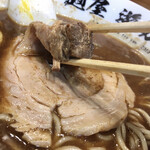 麺屋　遊助 - チャーシューも素晴らしい出来